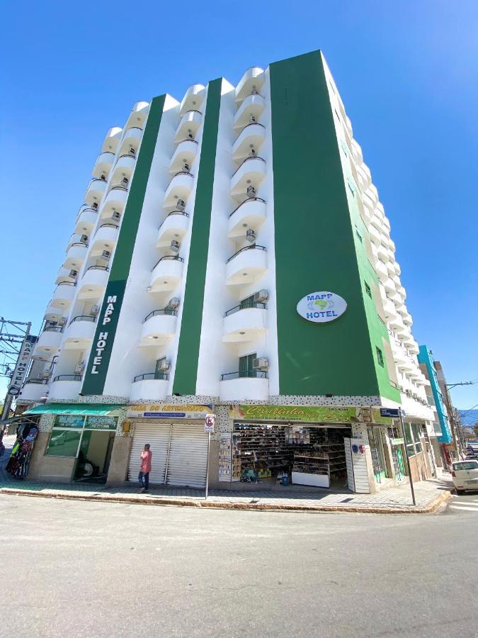 Mapp Hotel Aparecida-Sp מראה חיצוני תמונה
