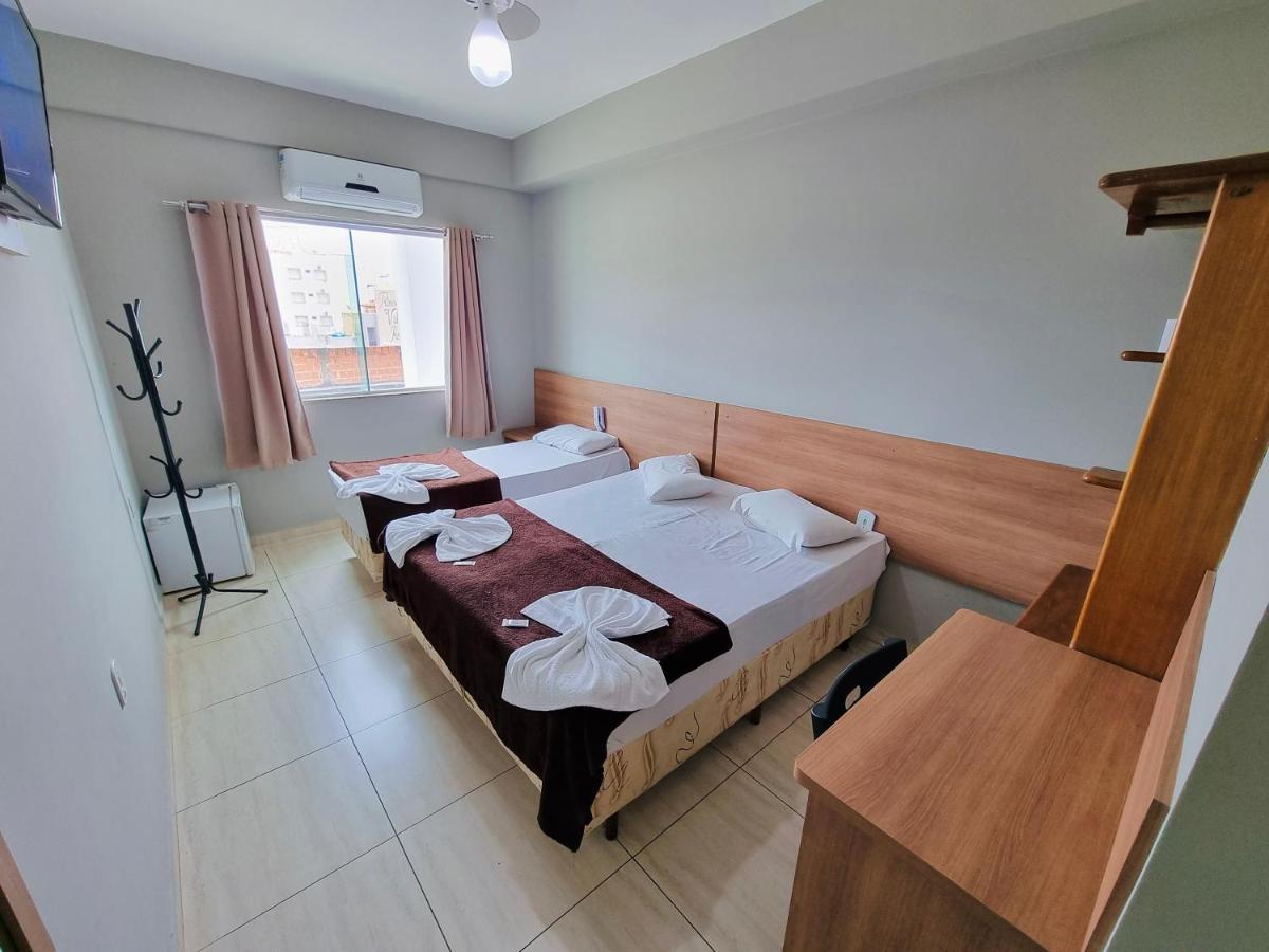 Mapp Hotel Aparecida-Sp מראה חיצוני תמונה