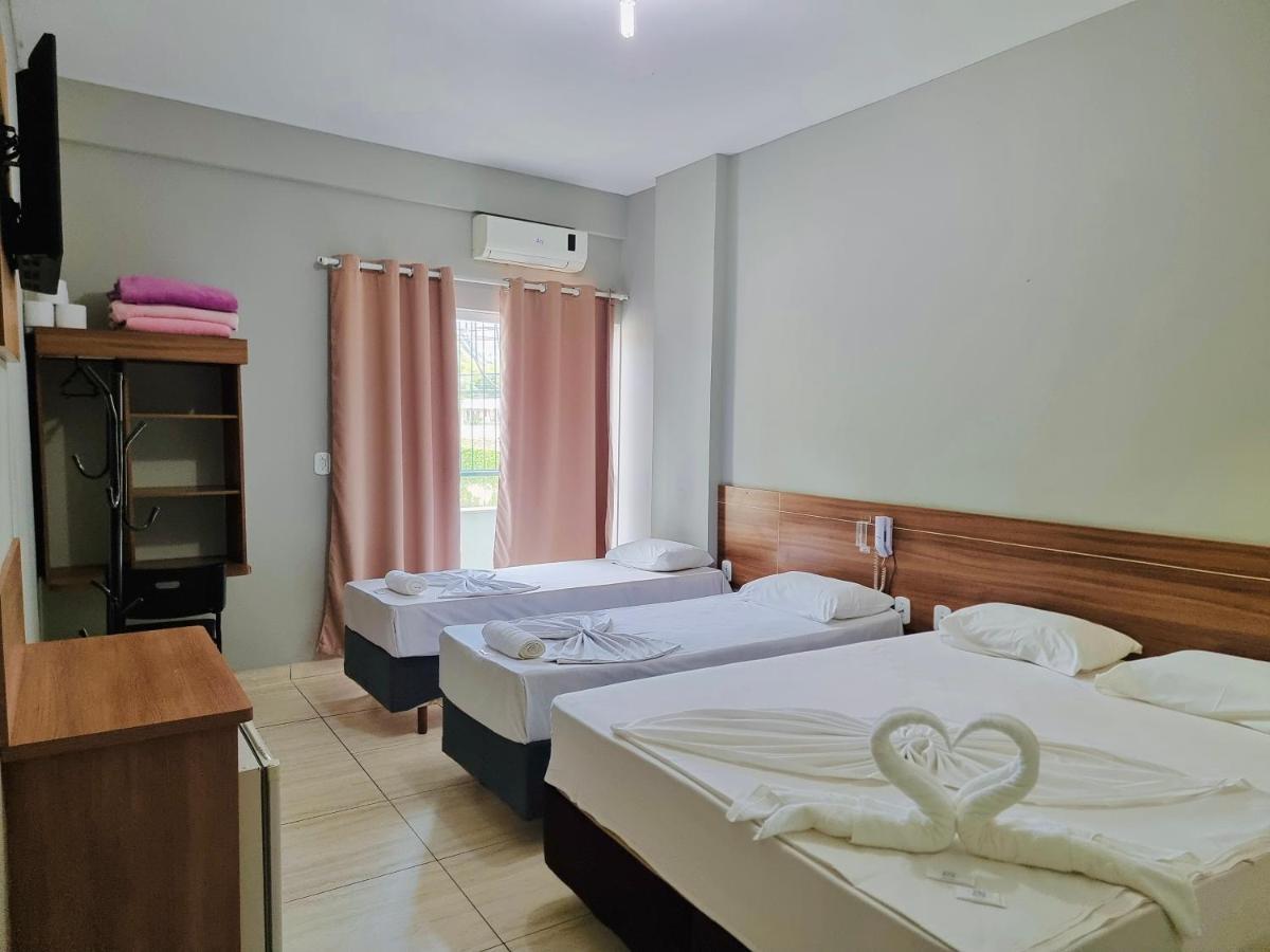 Mapp Hotel Aparecida-Sp מראה חיצוני תמונה