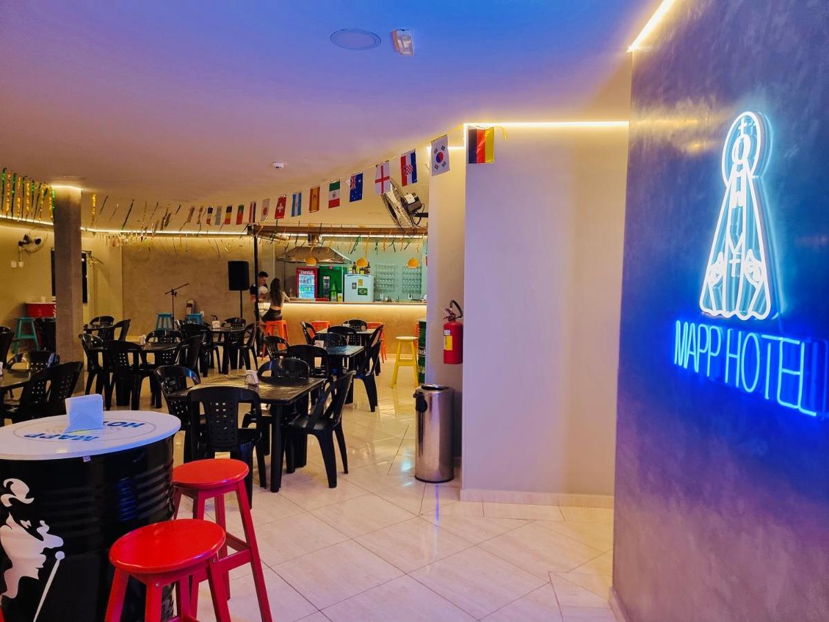 Mapp Hotel Aparecida-Sp מראה חיצוני תמונה
