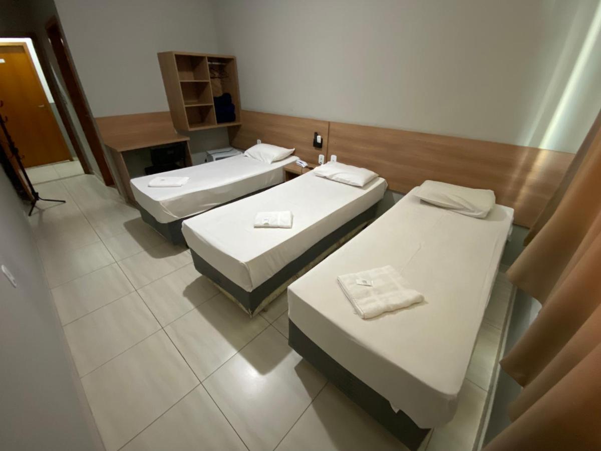 Mapp Hotel Aparecida-Sp מראה חיצוני תמונה