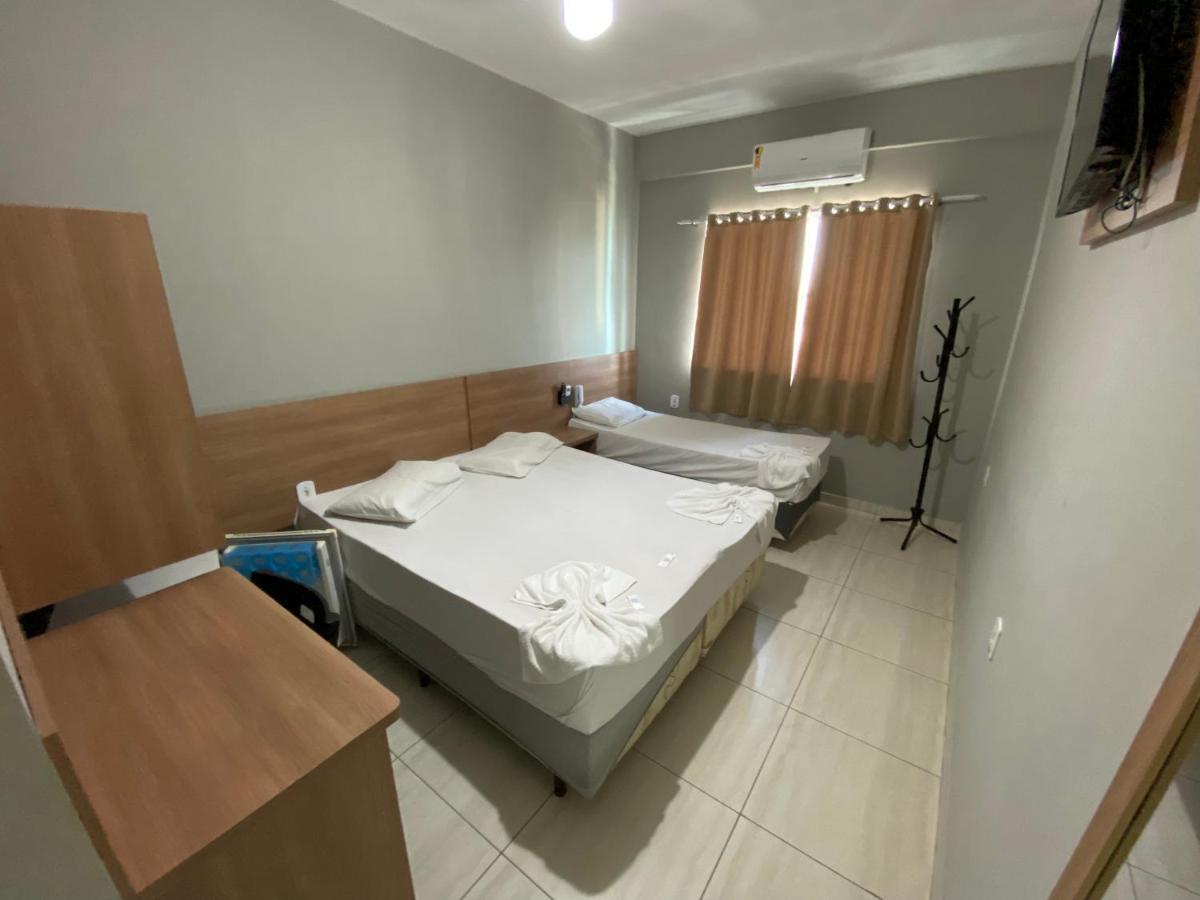 Mapp Hotel Aparecida-Sp מראה חיצוני תמונה