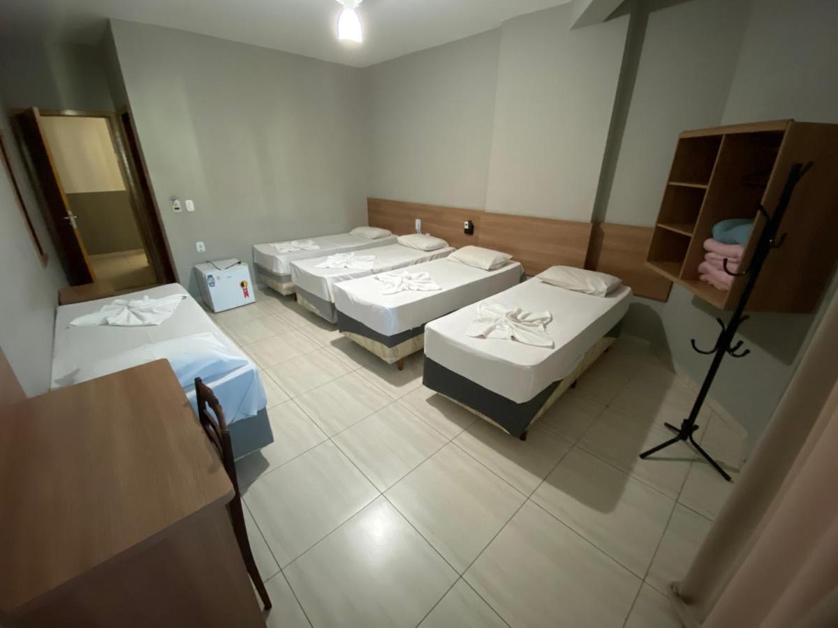 Mapp Hotel Aparecida-Sp מראה חיצוני תמונה