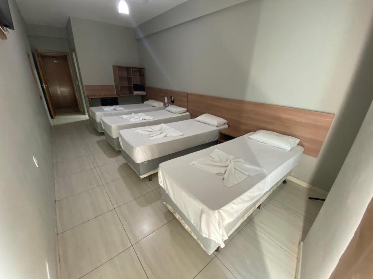 Mapp Hotel Aparecida-Sp מראה חיצוני תמונה