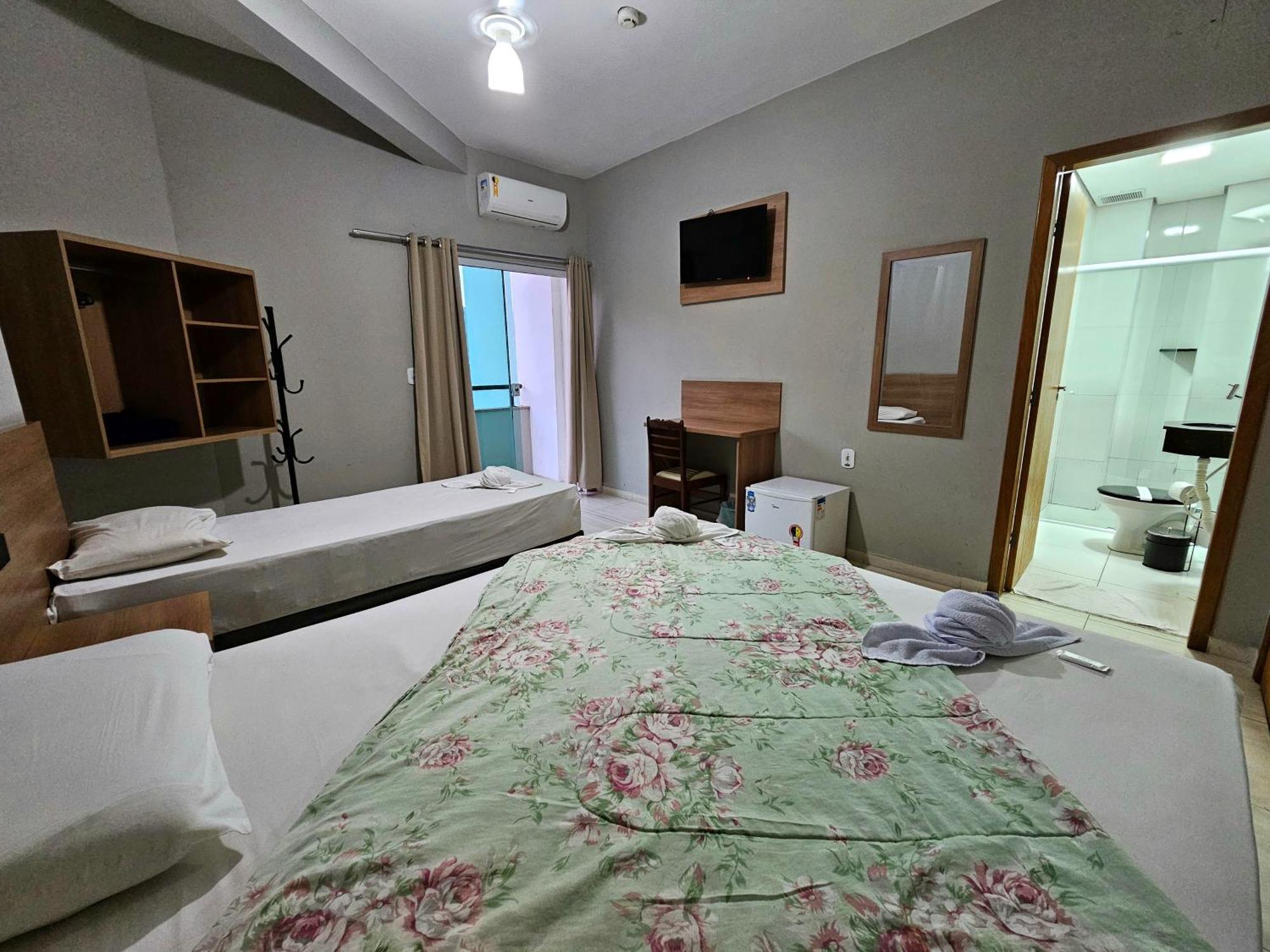 Mapp Hotel Aparecida-Sp מראה חיצוני תמונה