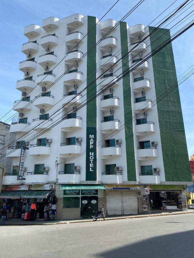 Mapp Hotel Aparecida-Sp מראה חיצוני תמונה